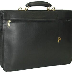 Maletín cremalleras PIEL 4706