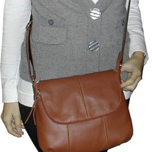 Pequeño bolso mujer piel 4101